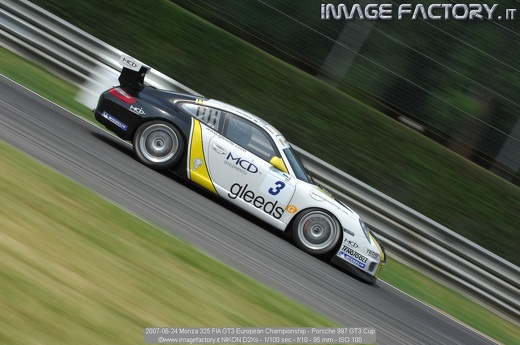 2007-06-24 Monza 325 FIA GT3 European Championship - Porsche 997 GT3 Cup